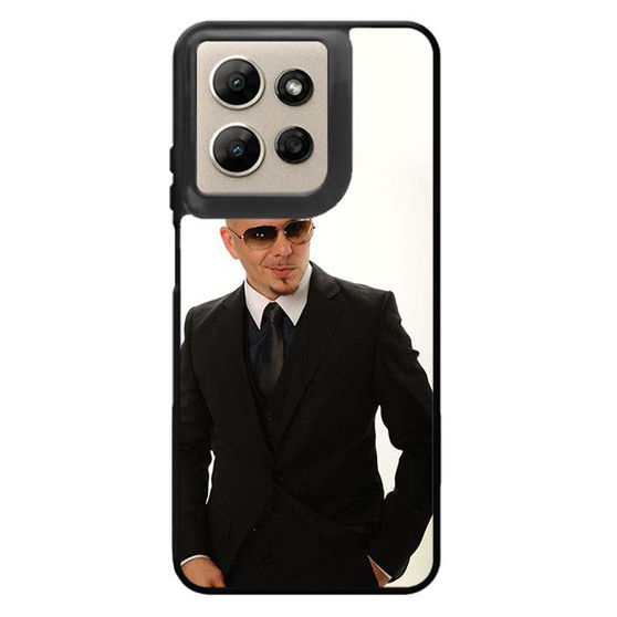 Pitbull in Black Motorola Moto G Power 2026 Case
