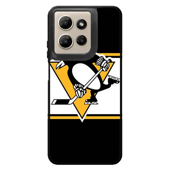 Pittsburgh Penguins NHL 1 Motorola Moto G Power 2026 Case