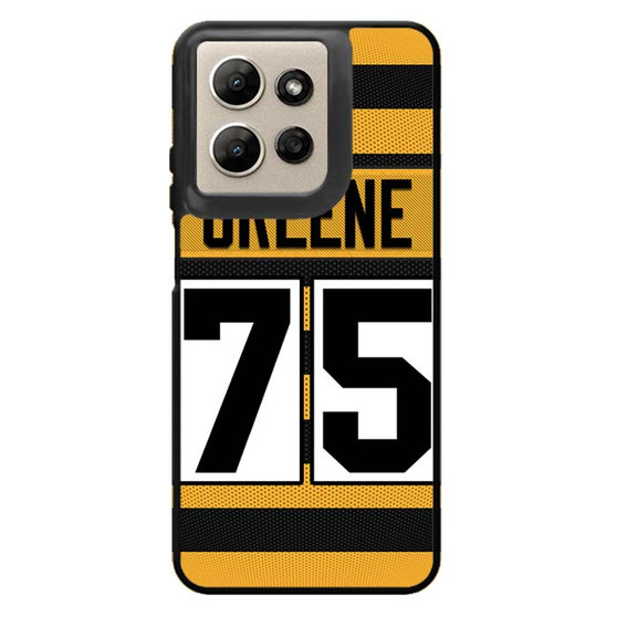 Pittsburgh Steelers Greene Motorola Moto G Power 2026 Case