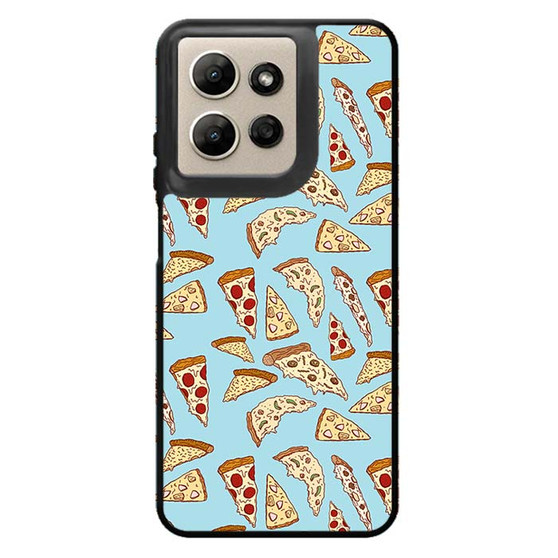 Pizza Collage 1 Motorola Moto G Power 2026 Case