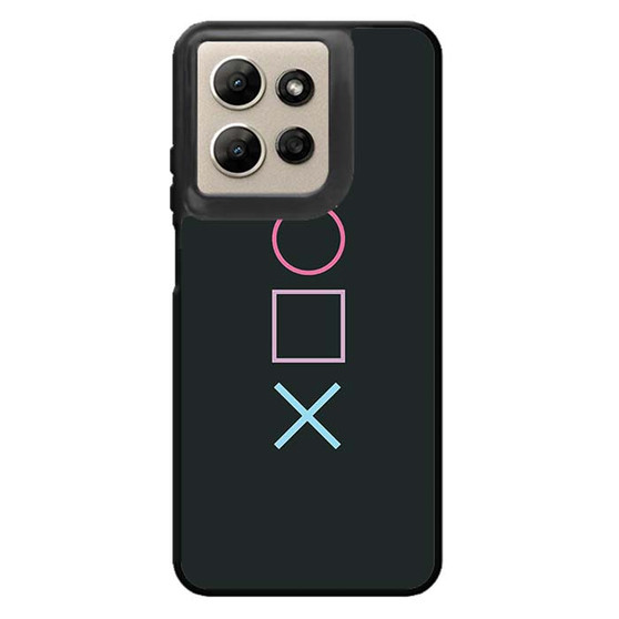 Playstation Button Motorola Moto G Power 2026 Case