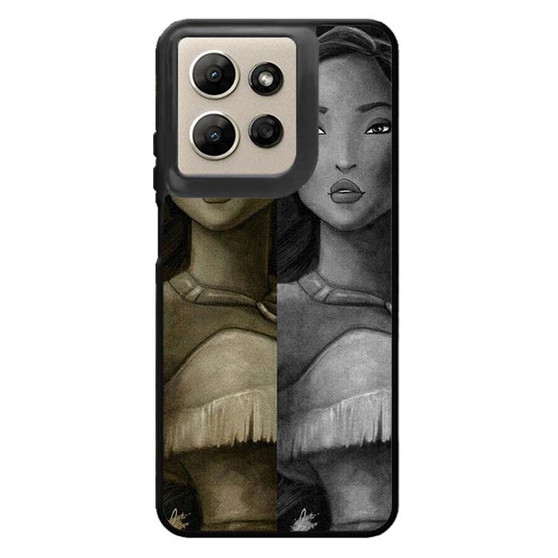 Pocahontas Vintage Picture Motorola Moto G Power 2026 Case
