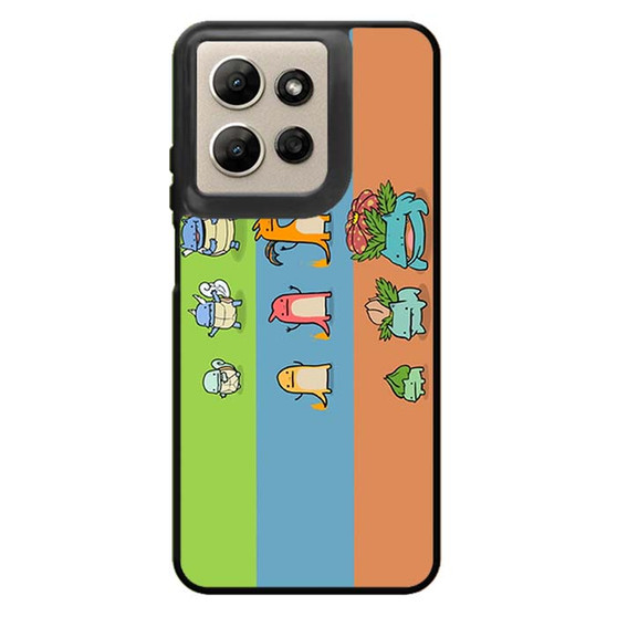 Pokemon Evolution Motorola Moto G Power 2026 Case