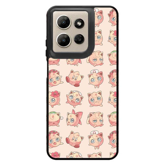 Pokemon Jigglypuff collage Motorola Moto G Power 2026 Case