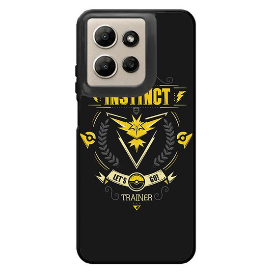 Pokemon Team Instinct 1 Motorola Moto G Power 2026 Case