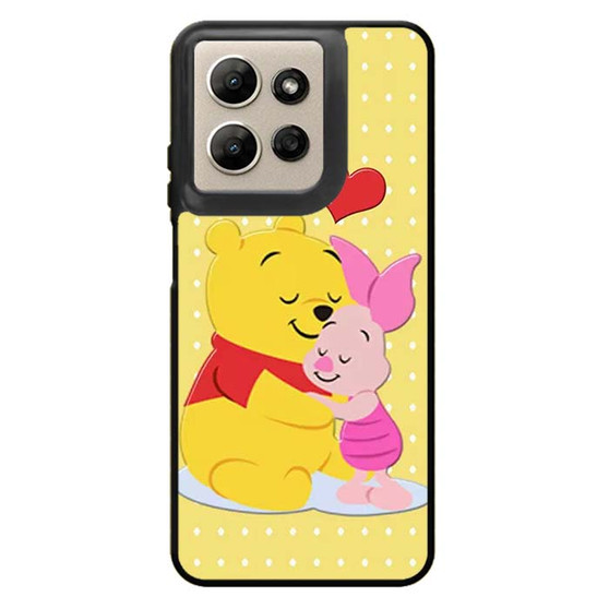 Pooh And Piglet Hugging Motorola Moto G Power 2026 Case