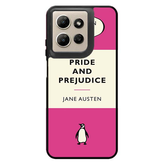 pride and prejudice penguin Book pink Motorola Moto G Power 2026 Case