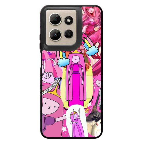 Princess bubblegum Collage Motorola Moto G Power 2026 Case