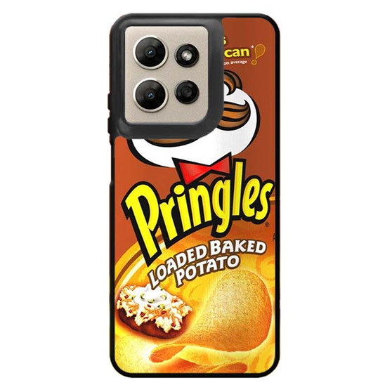 pringles potato loaded baked potato Motorola Moto G Power 2026 Case