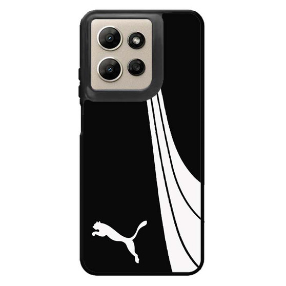 puma black white Motorola Moto G Power 2026 Case