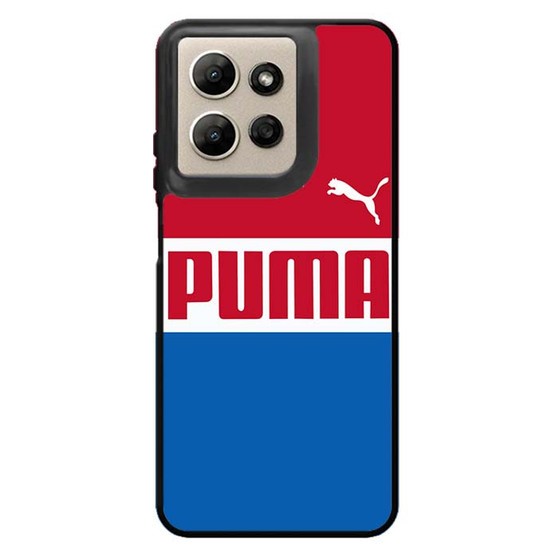 Puma Red Blue Motorola Moto G Power 2026 Case