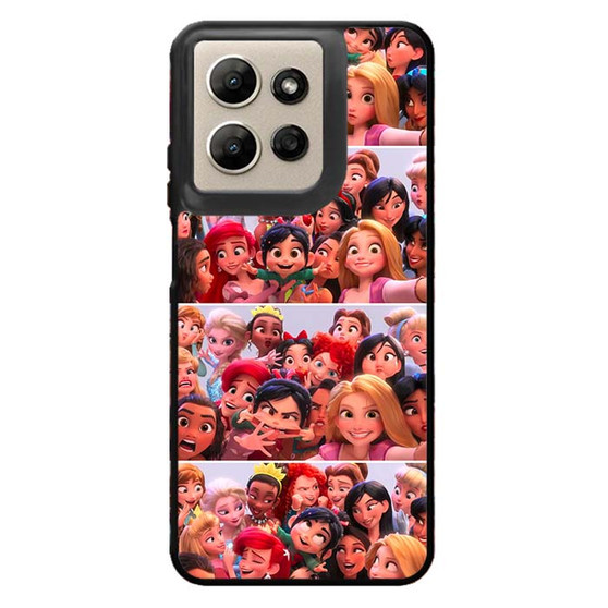 Ralph Breaks the Internet Disney Princess 1 Motorola Moto G Power 2026 Case