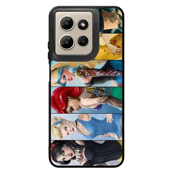 realistic disney princesses Motorola Moto G Power 2026 Case