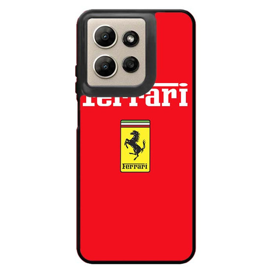 Red Ferrari Motorola Moto G Power 2026 Case