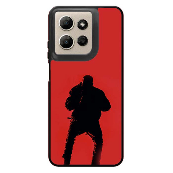 Red kanye West Motorola Moto G Power 2026 Case