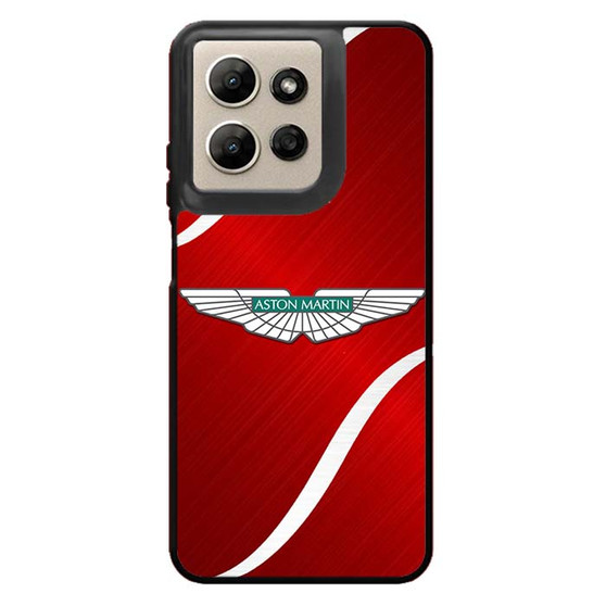 Red Polished Aston Martin Motorola Moto G Power 2026 Case