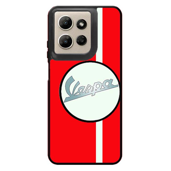 Red Vespa Motorola Moto G Power 2026 Case