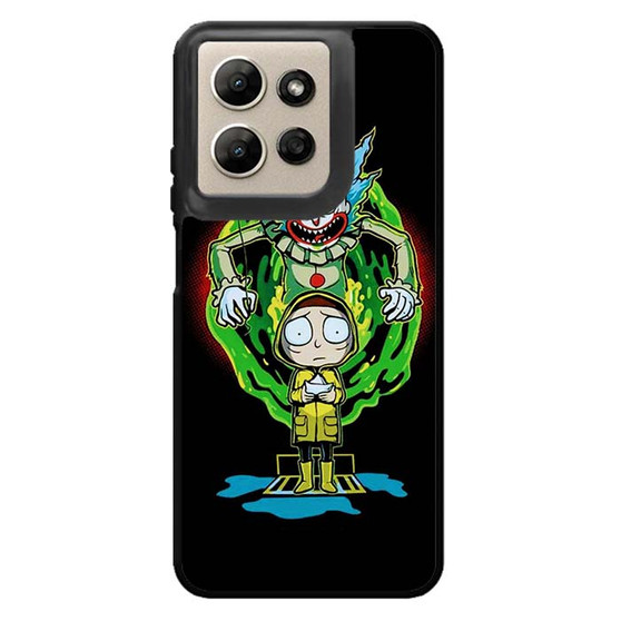 Rick & Morty IT Style Motorola Moto G Power 2026 Case