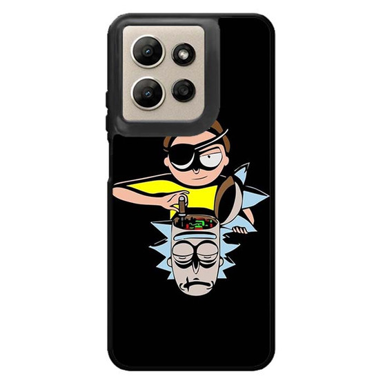Rick And Morty 4 Motorola Moto G Power 2026 Case
