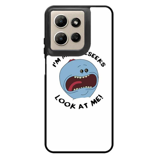 Rick and Morty Mr Meeseeks 1 Motorola Moto G Power 2026 Case