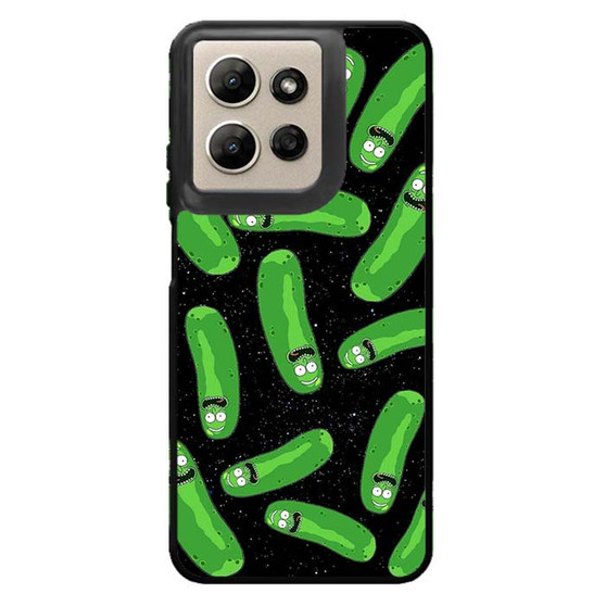 Rick and Morty Pickle Rick Collage Motorola Moto G Power 2026 Case