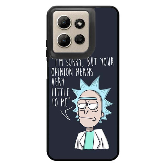 Rick And Morty 14 Motorola Moto G Power 2026 Case