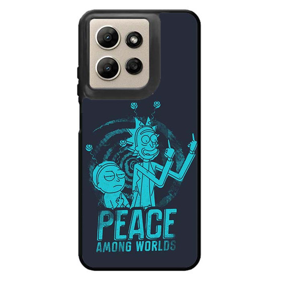 Rick And Morty 21 Motorola Moto G Power 2026 Case