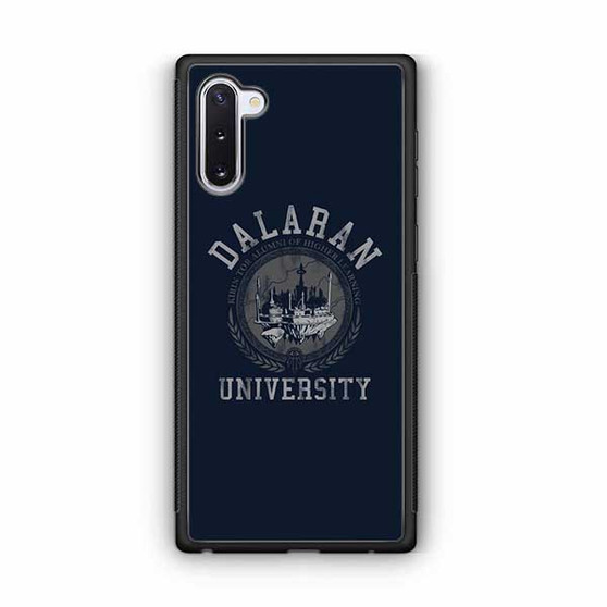 Dalaran University World Of Warcraft Samsung Galaxy Note 10 Case