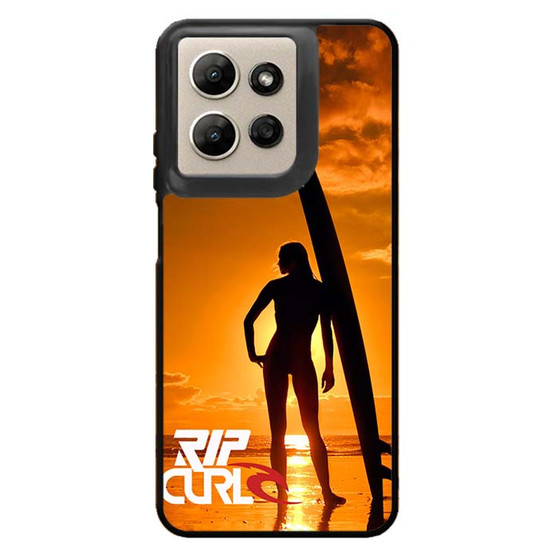 Rip Curl Sunset Surfing Girl Motorola Moto G Power 2026 Case