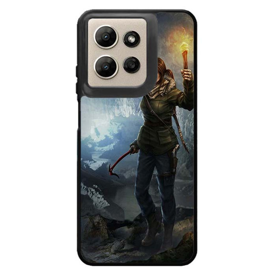 Rise Of the Tomb Rider 2 Motorola Moto G Power 2026 Case