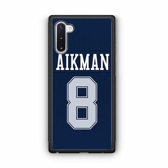 Dallas Cowboys Aikman Samsung Galaxy Note 10 Case Dallas Cowboys Aikman Samsung Galaxy Note 10 Case