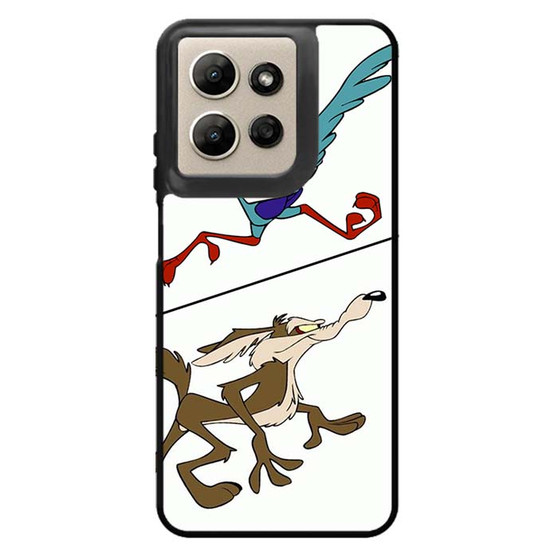 Road Runner And Coyote Motorola Moto G Power 2026 Case