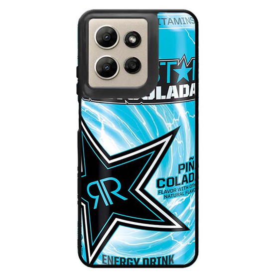 rockstar energy drink pina colada Motorola Moto G Power 2026 Case