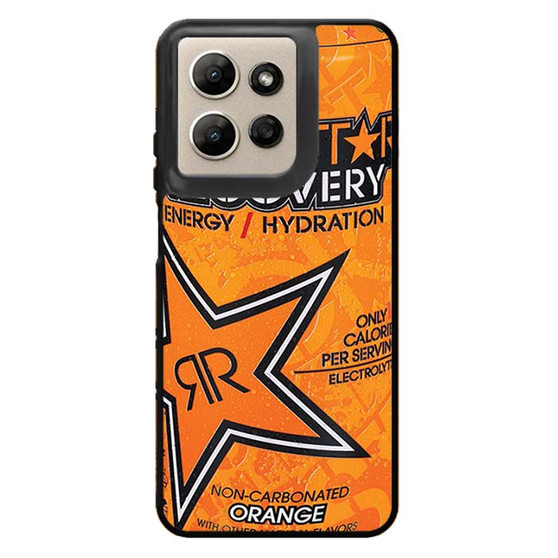 rockstar energy drink recovery orange Motorola Moto G Power 2026 Case