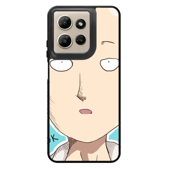 Saitama OK One Punchman Motorola Moto G Power 2026 Case
