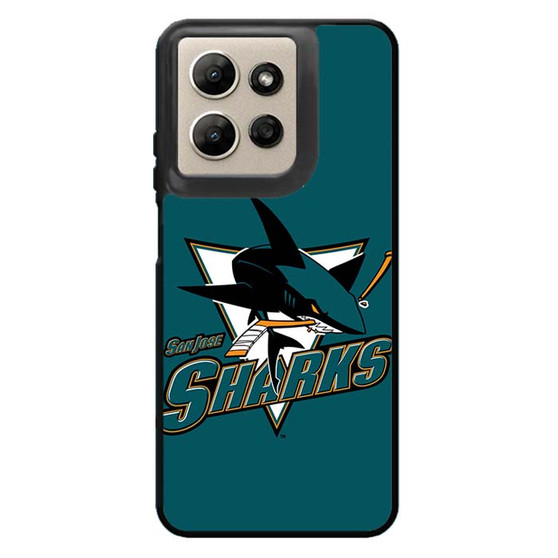 San Jose Sharks Motorola Moto G Power 2026 Case