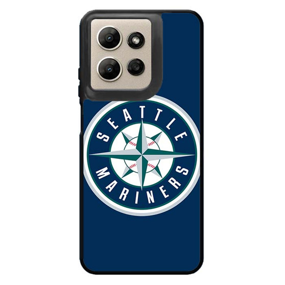 Seattle Mariners 1 Motorola Moto G Power 2026 Case