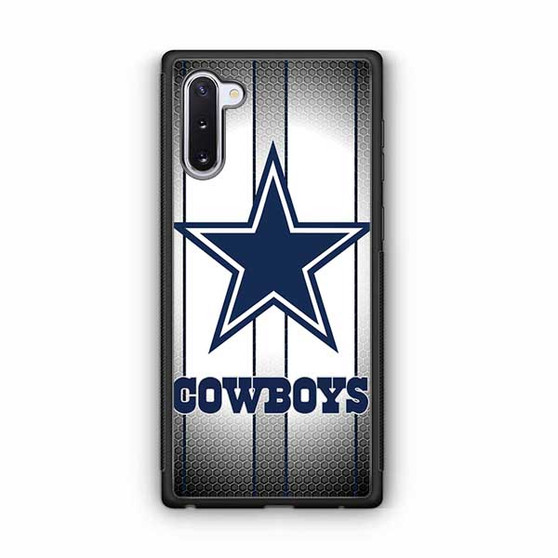 Dallas Cowboys Suit Pattern Samsung Galaxy Note 10 Case