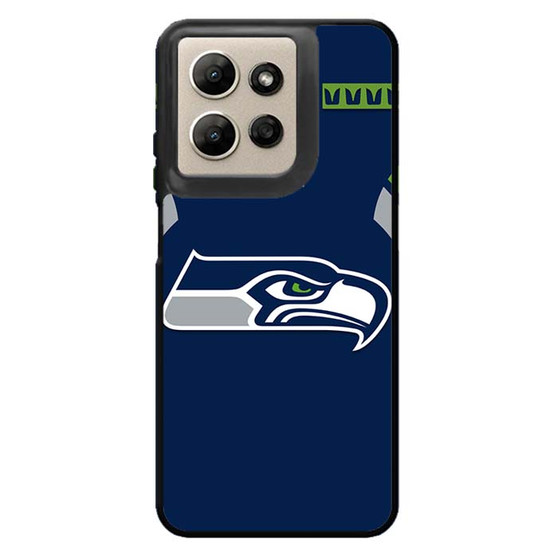 Seattle Seahawks American Football 2 Motorola Moto G Power 2026 Case