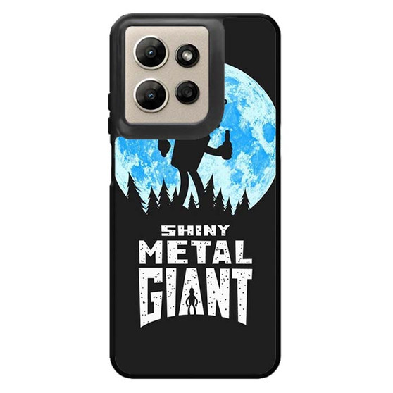 Shiny Metal Giant Motorola Moto G Power 2026 Case