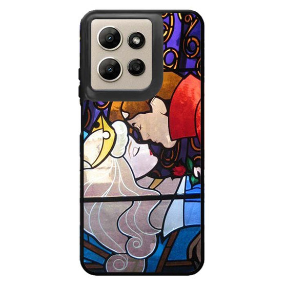 sleeping beauty and her castle Motorola Moto G Power 2026 Case