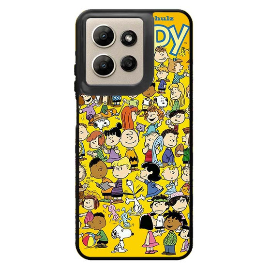 Snoopy Charles M. Schulz Motorola Moto G Power 2026 Case