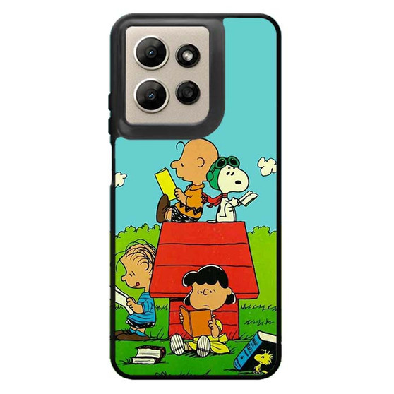 Snoopy Reading Motorola Moto G Power 2026 Case