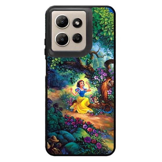 Snow White in art Motorola Moto G Power 2026 Case