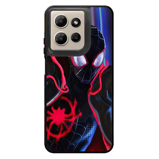 Spiderman Into Spiderverse Miles Motorola Moto G Power 2026 Case
