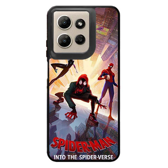 Spiderman Into Spiderverse Motorola Moto G Power 2026 Case