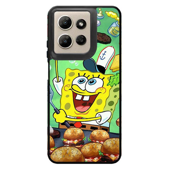 Spongebob Craby Patty Motorola Moto G Power 2026 Case