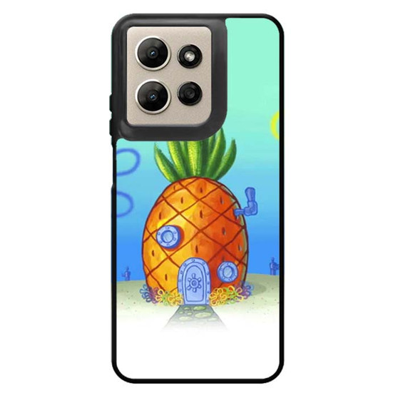 Spongebob pineapple bikini bottom Motorola Moto G Power 2026 Case