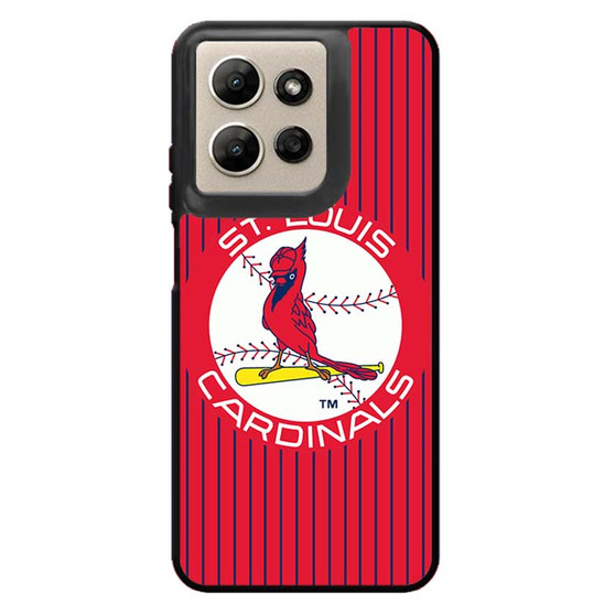 St Louis Cardinals 1 Motorola Moto G Power 2026 Case