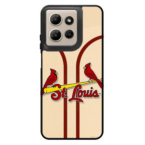 St Louis Cardinals 4 Motorola Moto G Power 2026 Case